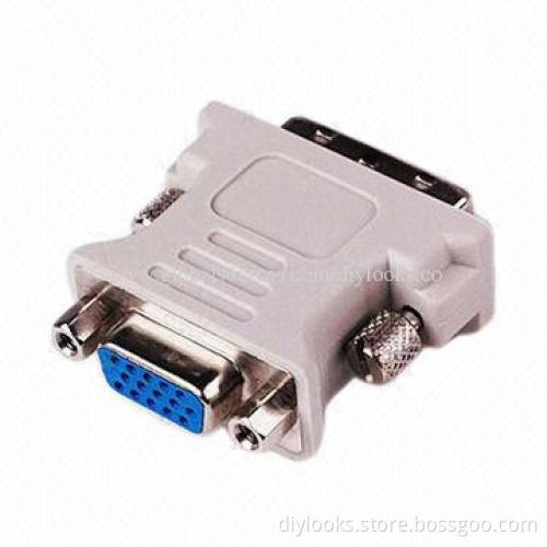 DVI Male to VGA Female Adapter